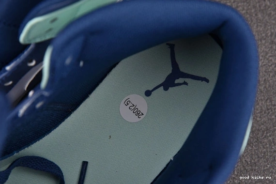 554725-413 554725-413 Blue Mid Mint Jordan 1 0223